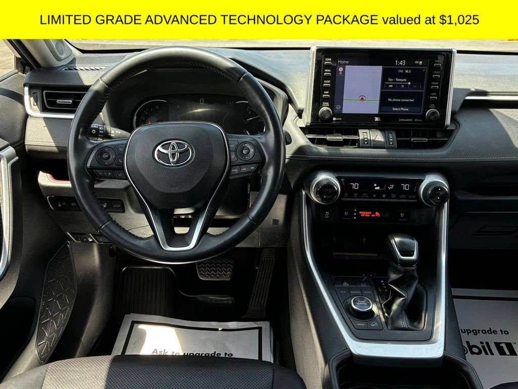 Used 2020 Toyota RAV4 Limited AWD/4WD image 3
