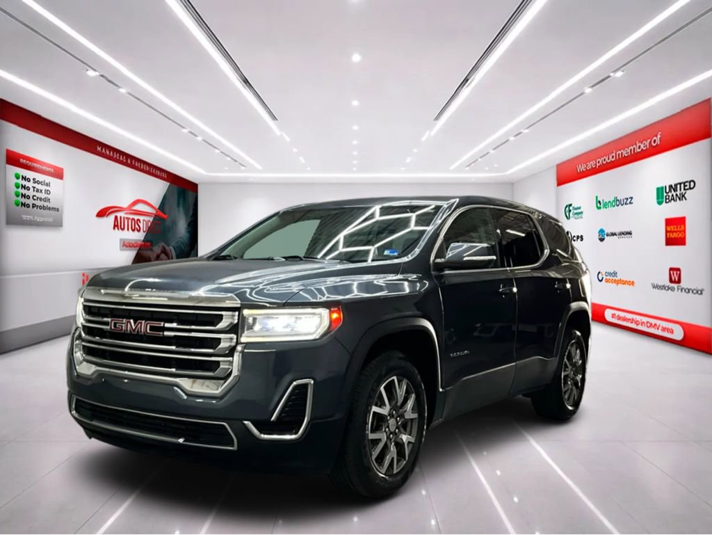 Used 2020 GMC Acadia SLE FWD image 4