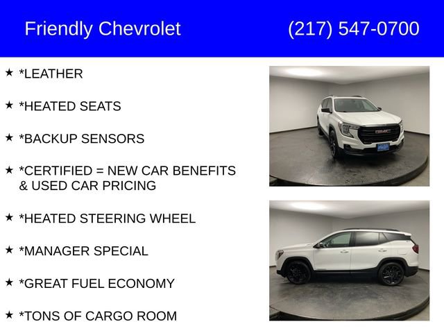 Certified 2023 GMC Terrain SLT w/ Elevation Edition AWD/4WD image 12