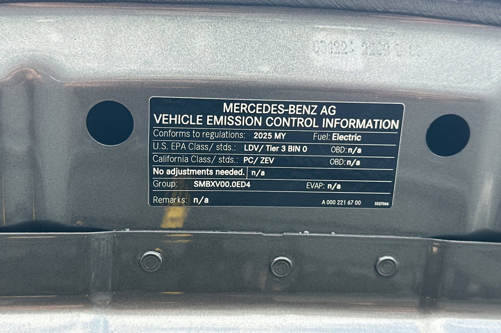 Certified 2025 Mercedes-Benz EQB 250+ image 20