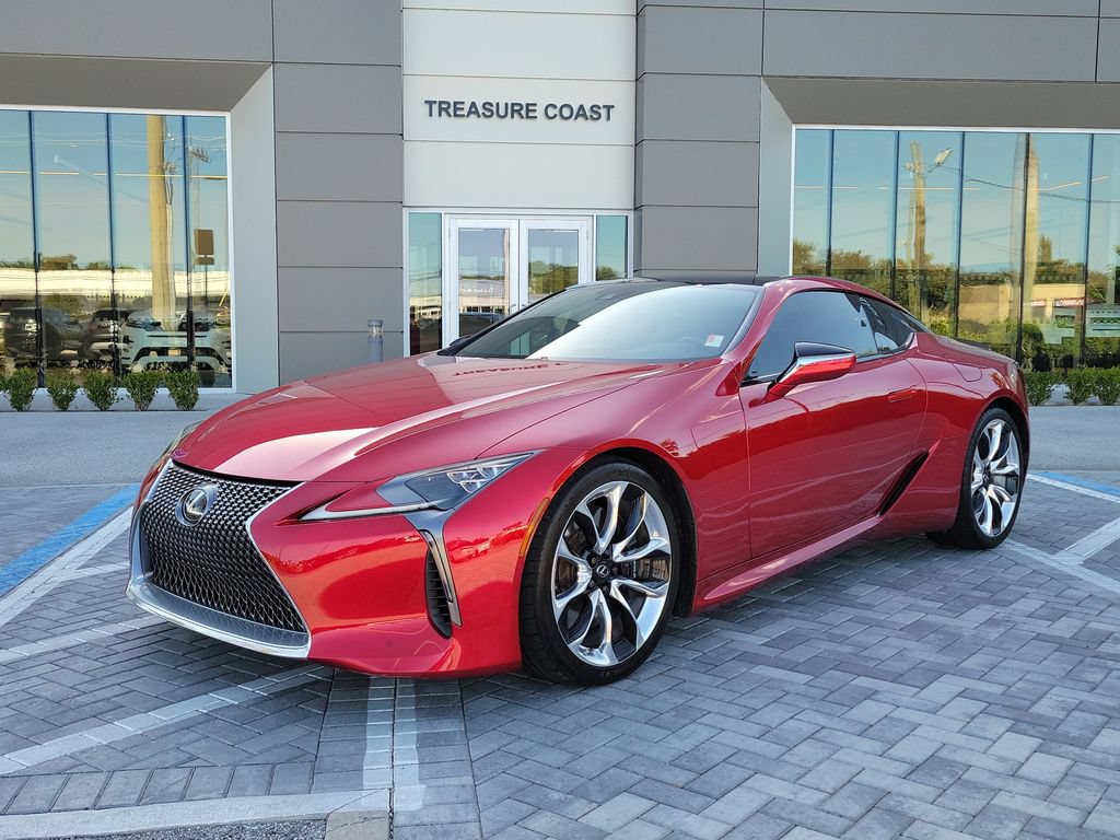 Used 2018 Lexus LC 500 Coupe w/ Touring Package RWD image 1