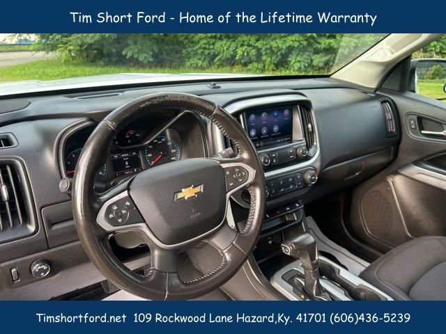 Used 2021 Chevrolet Colorado LT w/ Fleet Safety Package image 17