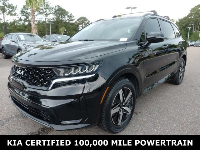 Certified 2022 Kia Sorento S w/ Panoramic Sunroof Package FWD image 1