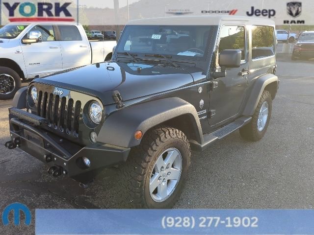 Used 2018 Jeep Wrangler Sport AWD/4WD image 1