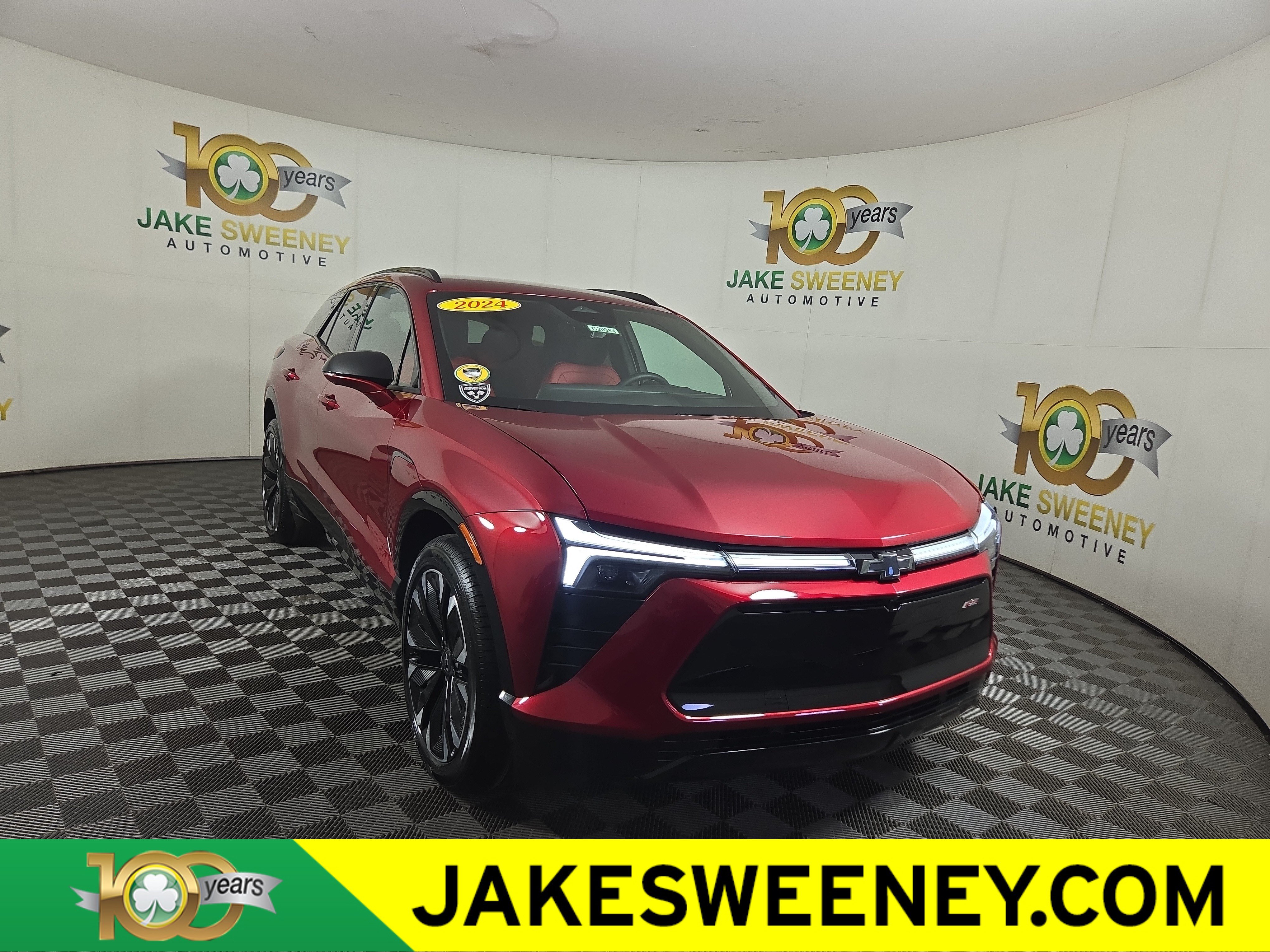 Certified 2024 Chevrolet Blazer EV RS AWD/4WD image 1