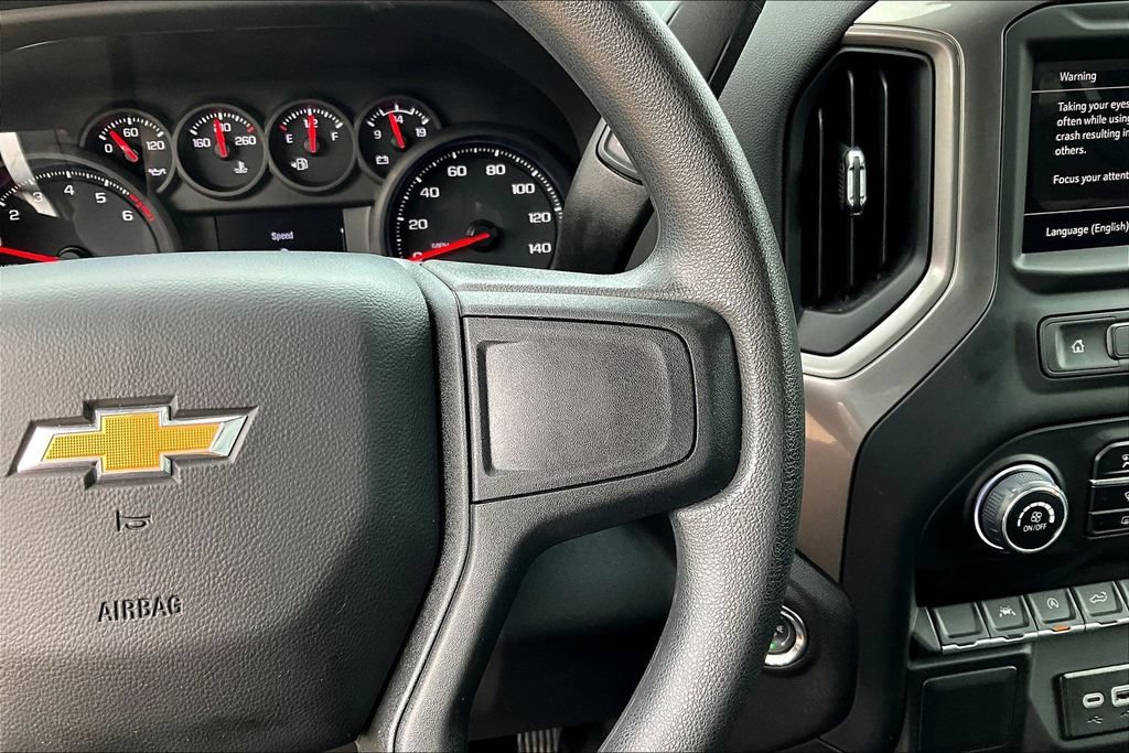 Used 2025 Chevrolet Silverado 1500 Custom RWD image 13