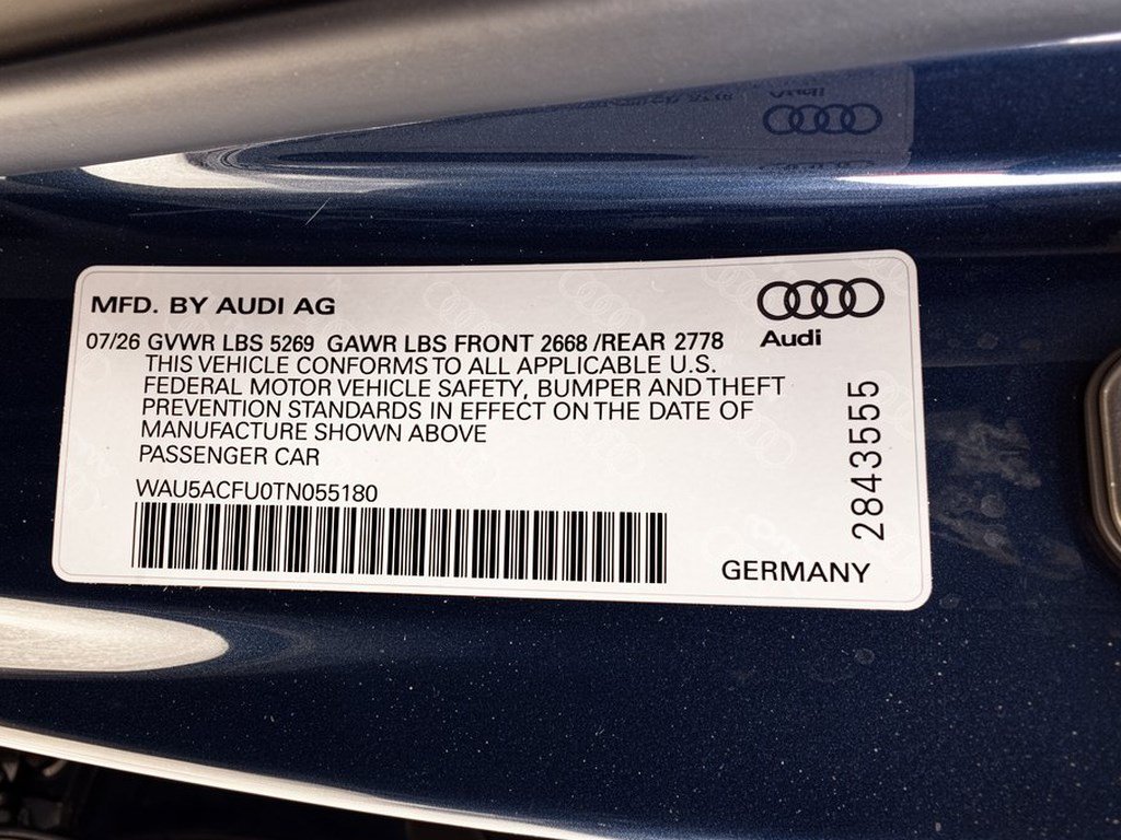 New 2026 Audi A5 Premium Plus AWD/4WD image 31