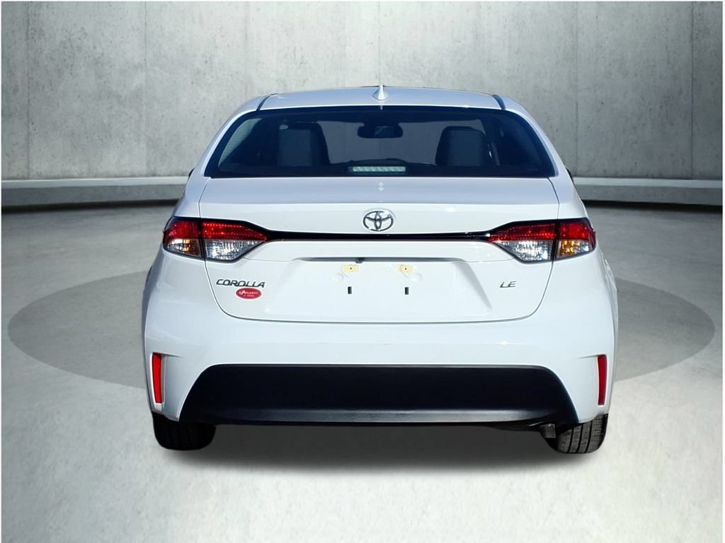 Certified 2025 Toyota Corolla LE FWD image 8