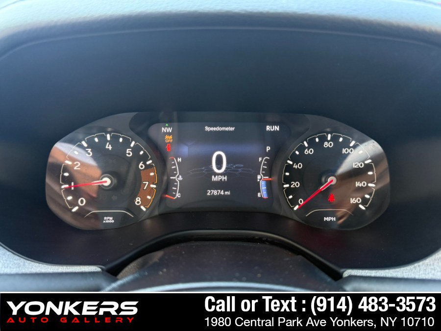 Used 2022 Jeep Compass Latitude AWD/4WD image 23