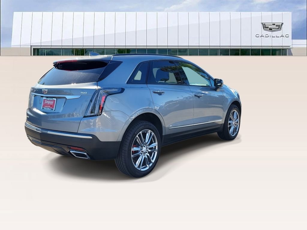 Used 2025 Cadillac XT5 Sportv image 8