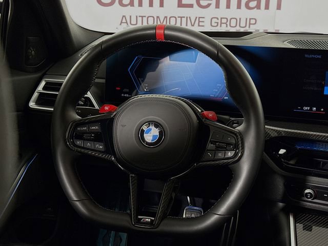 Used 2025 BMW M3 w/ M Carbon Exterior Package image 11