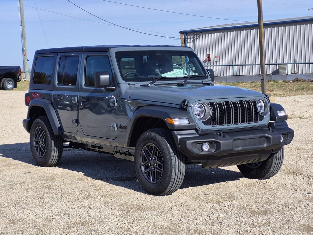 New 2026 Jeep Wrangler Unlimited Sport