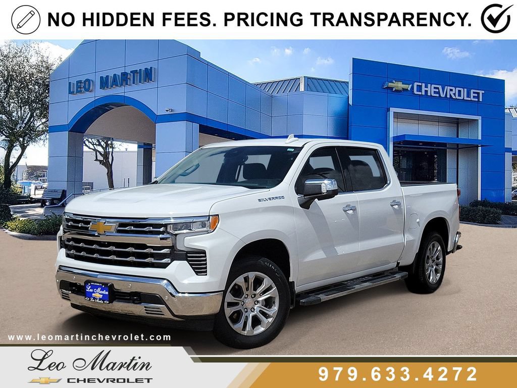 Used 2025 Chevrolet Silverado 1500 LTZ