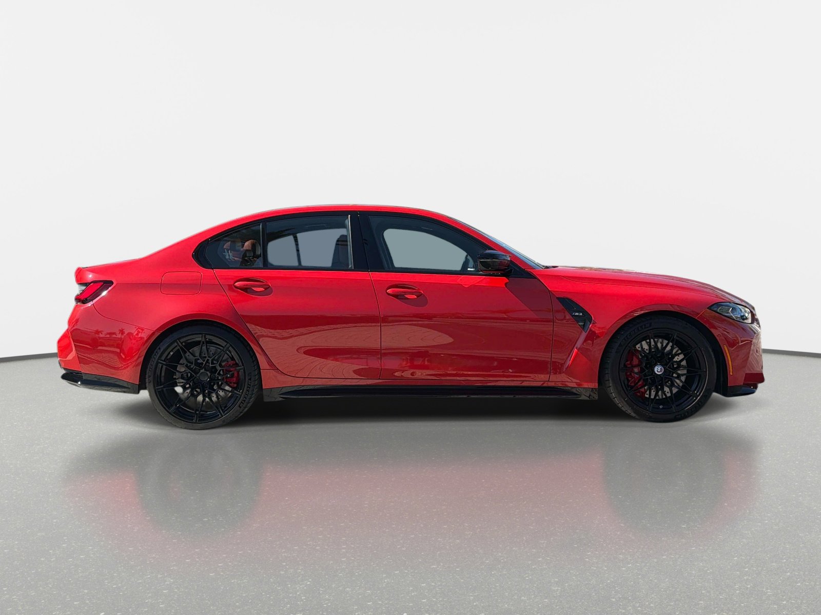 Used 2023 BMW M3 w/ Executive Package RWD image 2