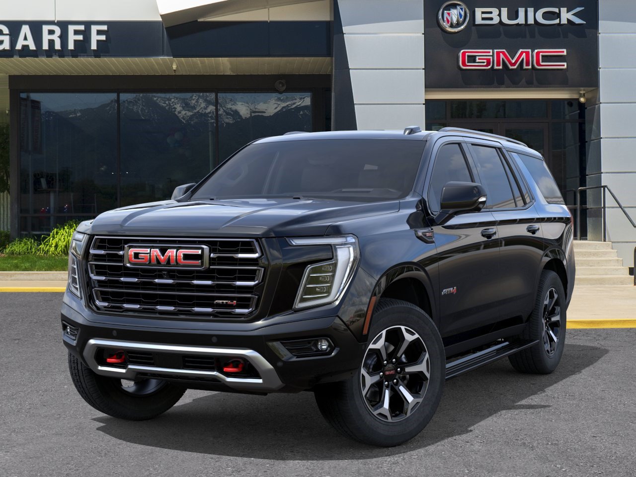 New 2026 GMC Yukon AT4 Ultimate w/ LPO, Floor Liner Package AWD/4WD image 8