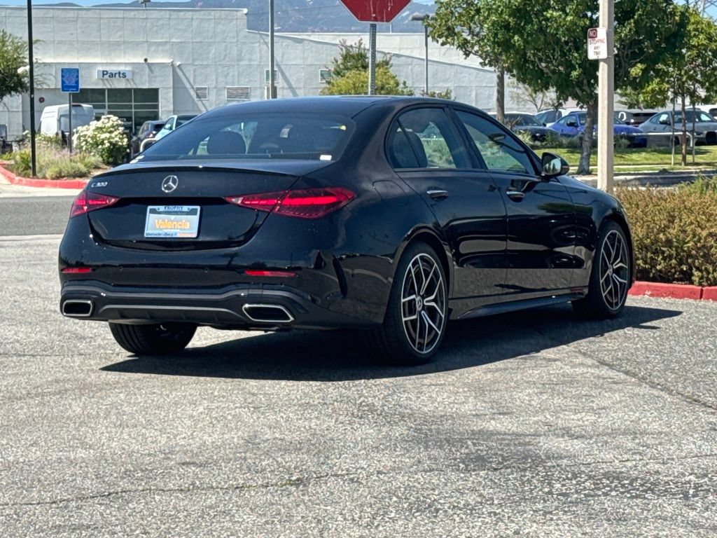 New 2026 Mercedes-Benz C 300 Sedan image 9