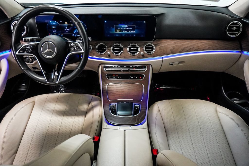 Used 2022 Mercedes-Benz E 350 4MATIC Sedan image 11