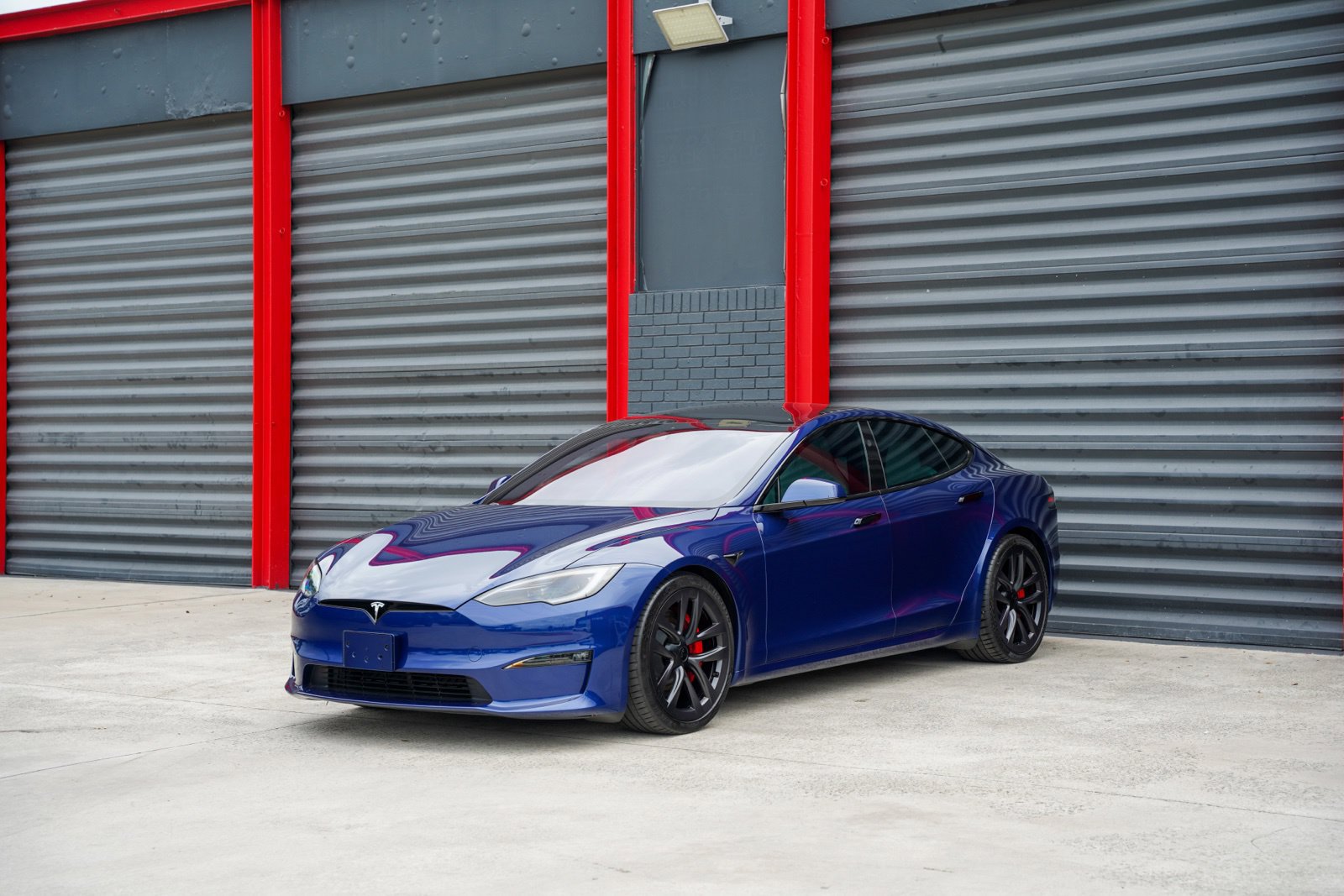 Used 2025 Tesla Model S Plaid