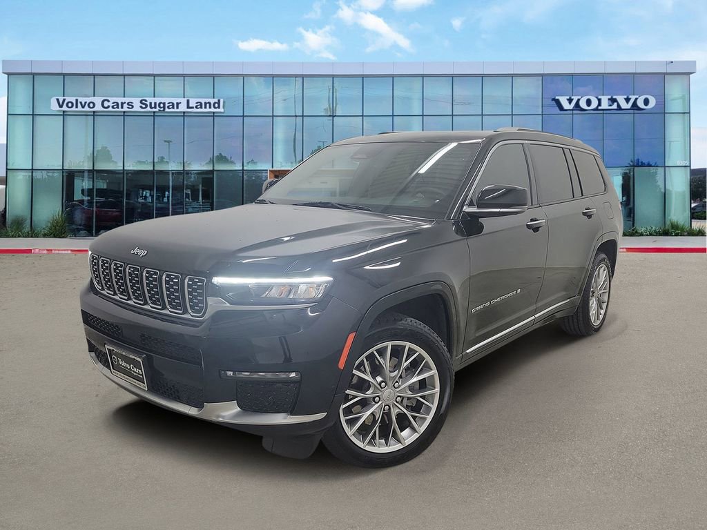 Used 2023 Jeep Grand Cherokee L Summit