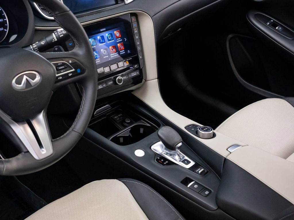 Used 2023 INFINITI QX55 Luxe w/ Cargo Package image 12