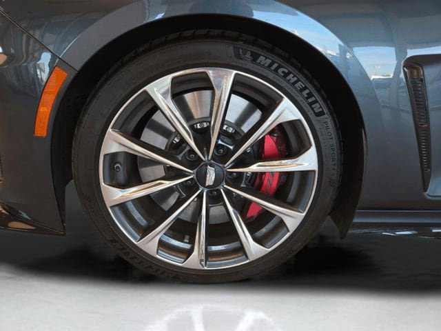 Used 2022 Cadillac CT4 V Blackwing w/ Driver Assist Package RWD image 36