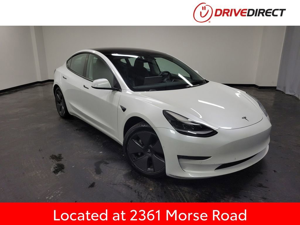 Used 2021 Tesla Model 3 Long Range