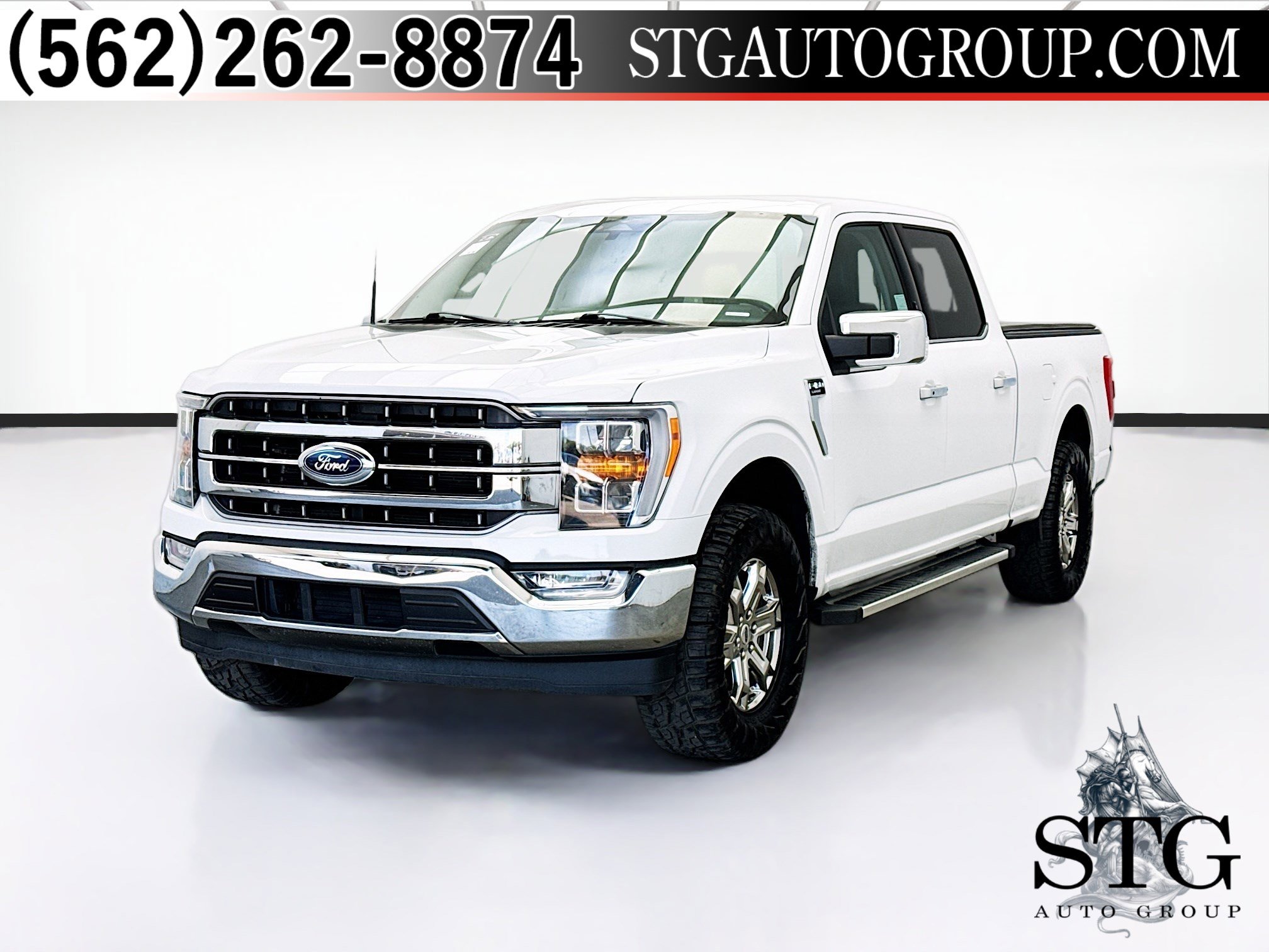 Used 2023 Ford F150 Lariat RWD image 1