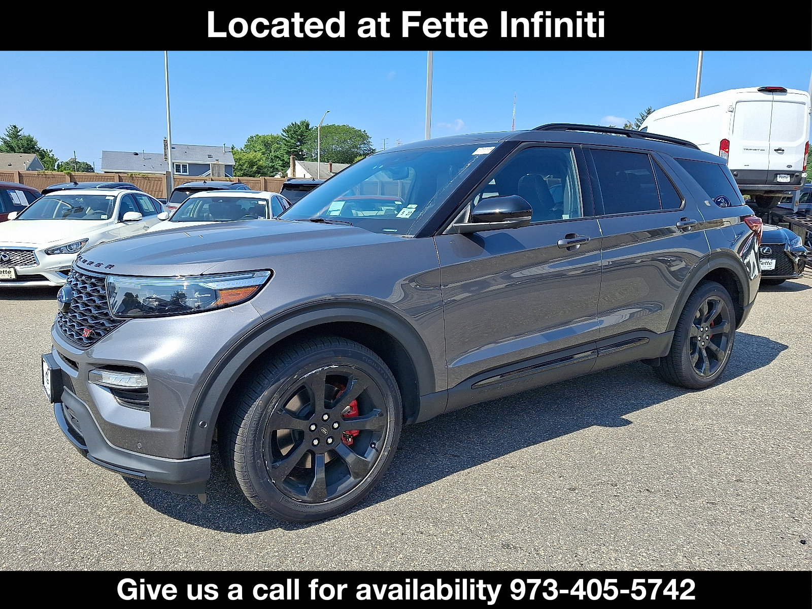 Certified 2022 Ford Explorer ST w/ Equipment Group 401A