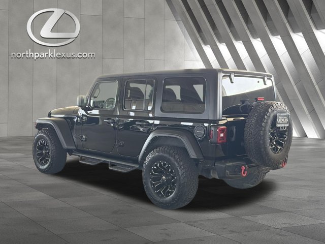 Used 2022 Jeep Wrangler Unlimited Sport AWD/4WD image 2
