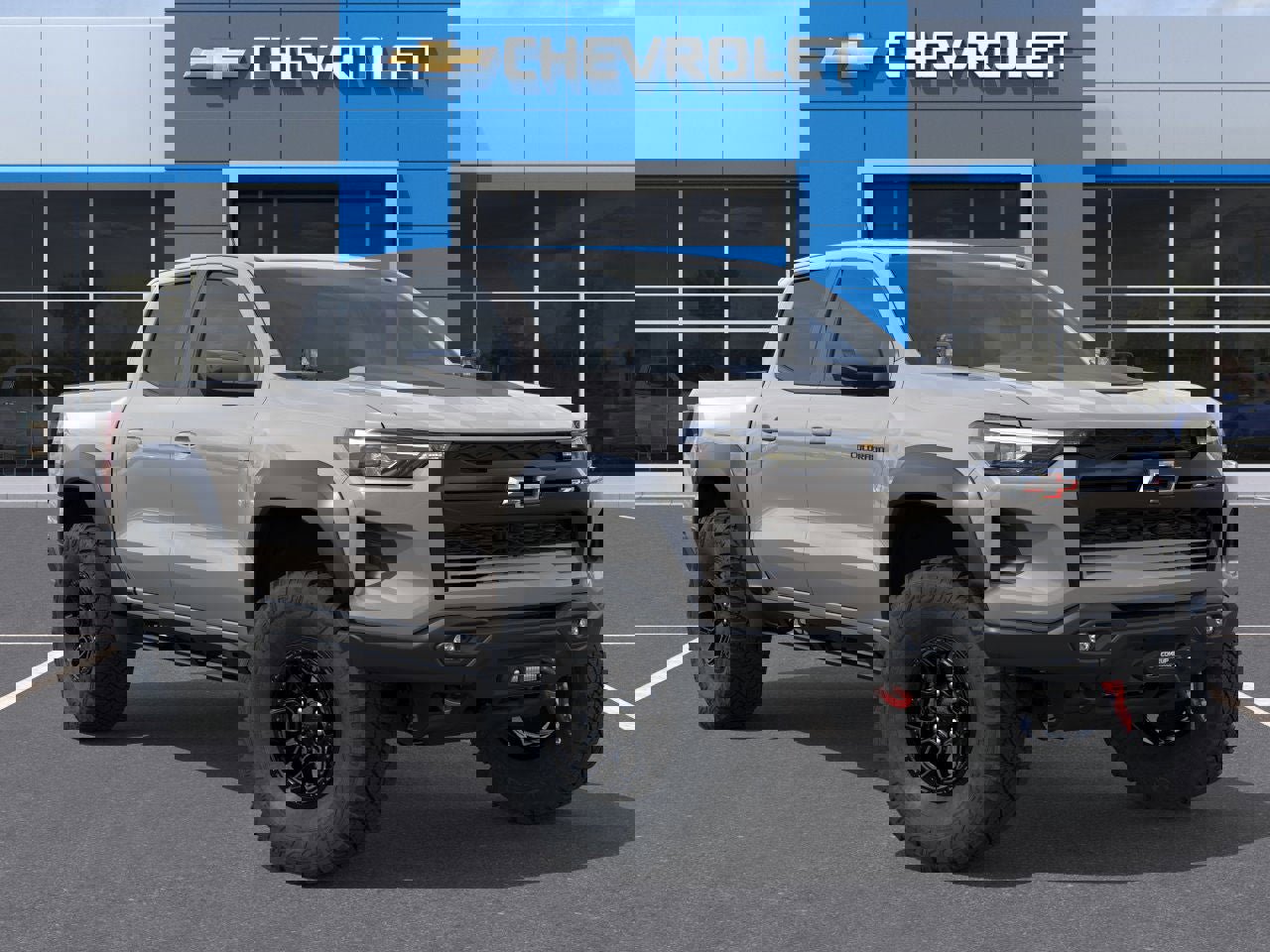 New 2026 Chevrolet Colorado ZR2 w/ ZR2 Bison Edition image 53