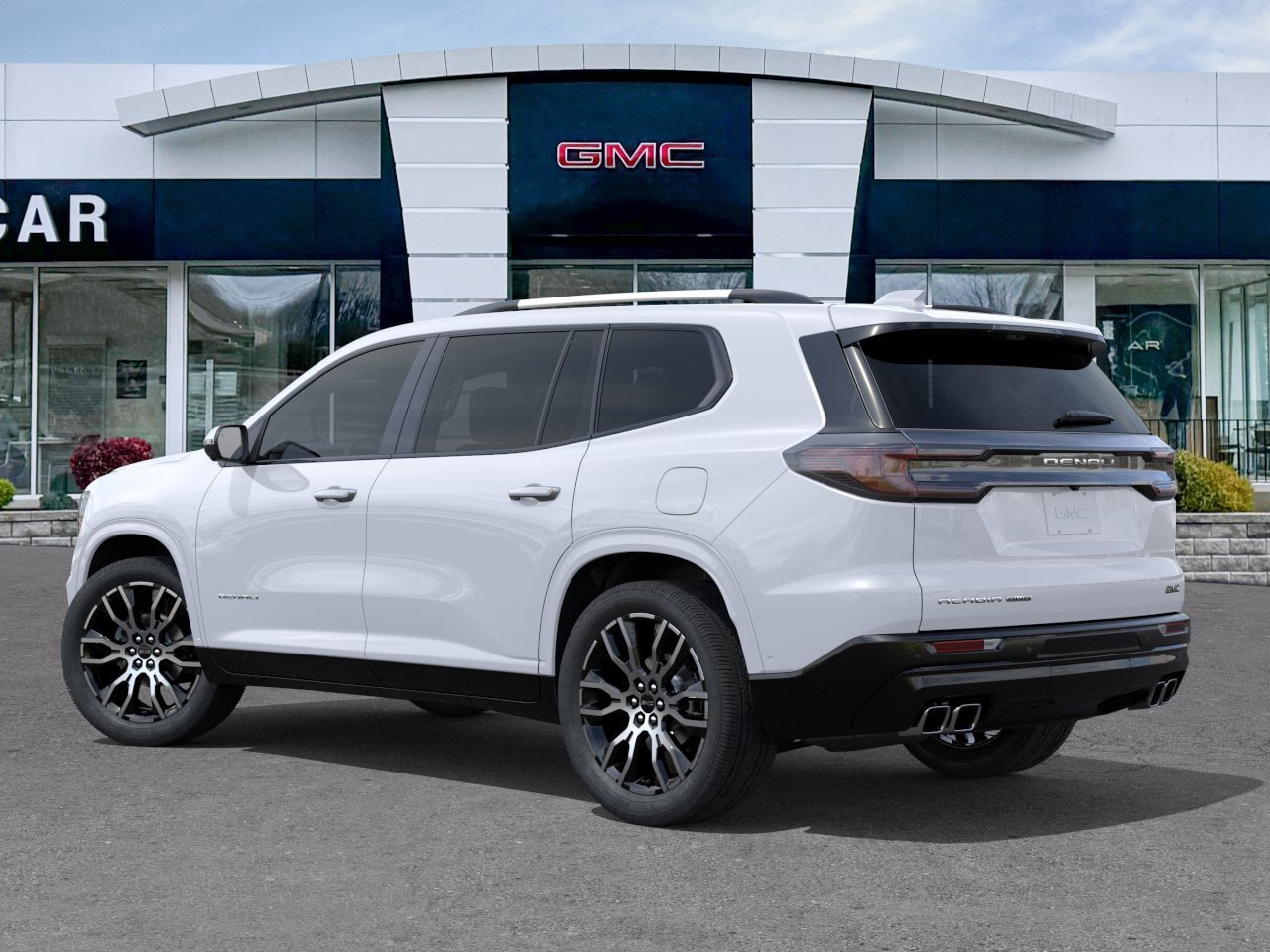 New 2026 GMC Acadia Denali Ultimate w/ LPO, Floor Liner Package AWD/4WD image 3