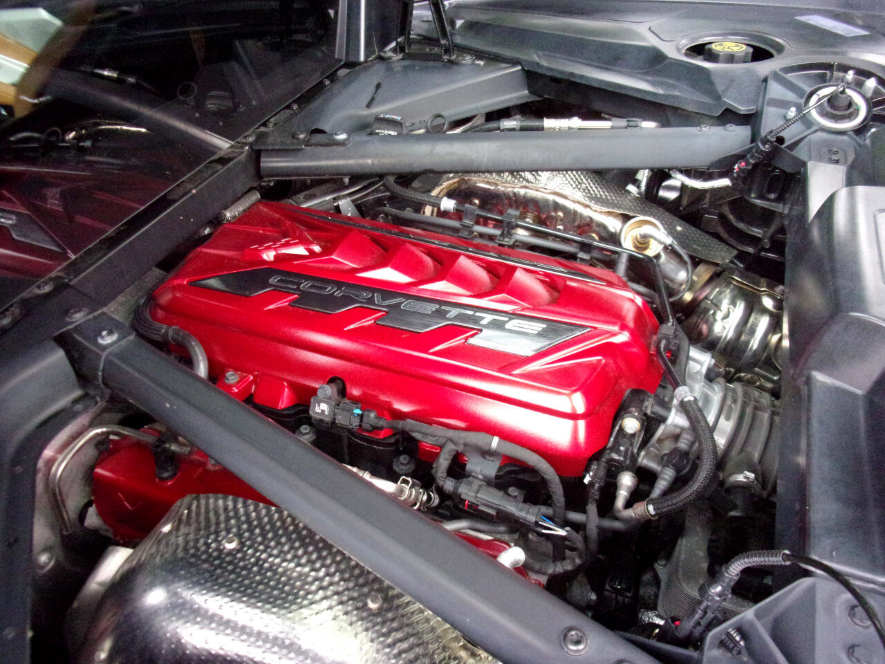 Used 2020 Chevrolet Corvette Stingray Preferred Cpe w/ 2LT Preferred Equipment Group image 35