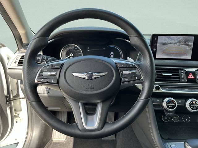 Used 2022 Genesis G70 2.0T w/ Prestige Package RWD image 30