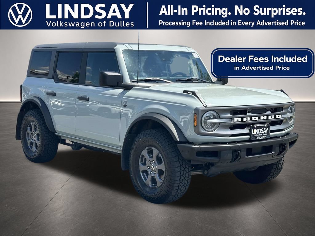 Used 2023 Ford Bronco Big Bend AWD/4WD image 1