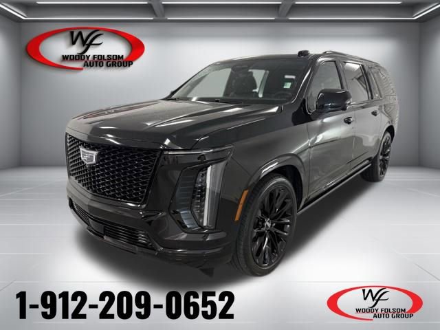 Used 2026 Cadillac Escalade ESV Platinum Sport w/ LPO, ONYX Package AWD/4WD image 1