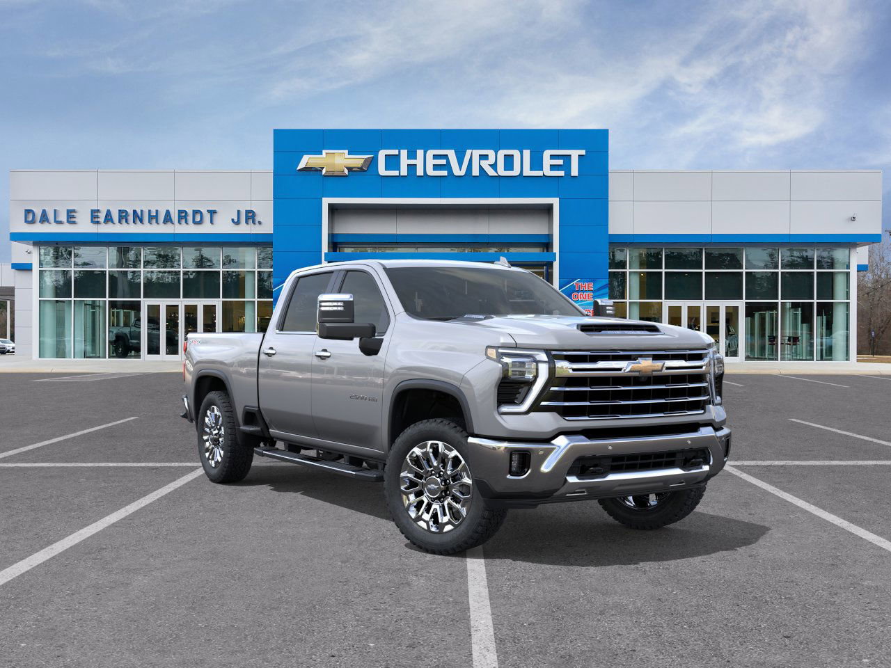 New 2026 Chevrolet Silverado 2500 LTZ w/ LTZ Plus Package image 2