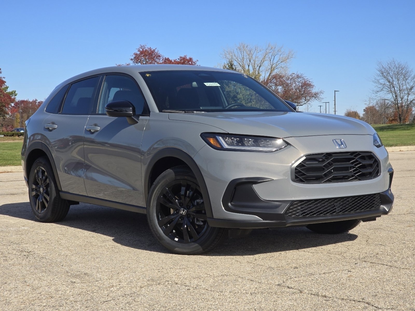 New 2026 Honda HR-V Sport image 2