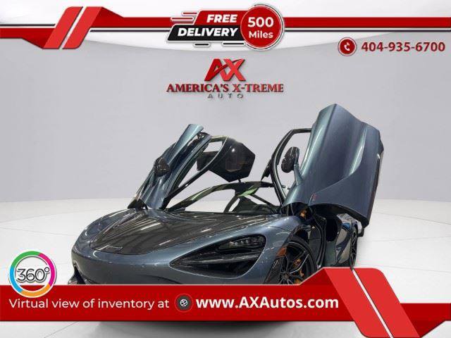 Used 2018 McLaren 720S RWD video 1