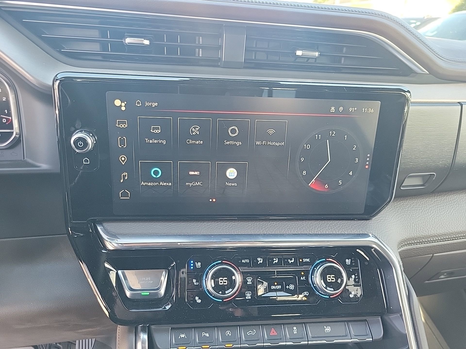 Used 2024 GMC Sierra 1500 Denali w/ Technology Package image 30