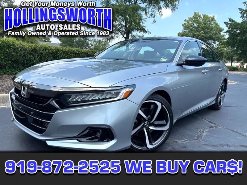 Used 2022 Honda Accord Sport Special Edition