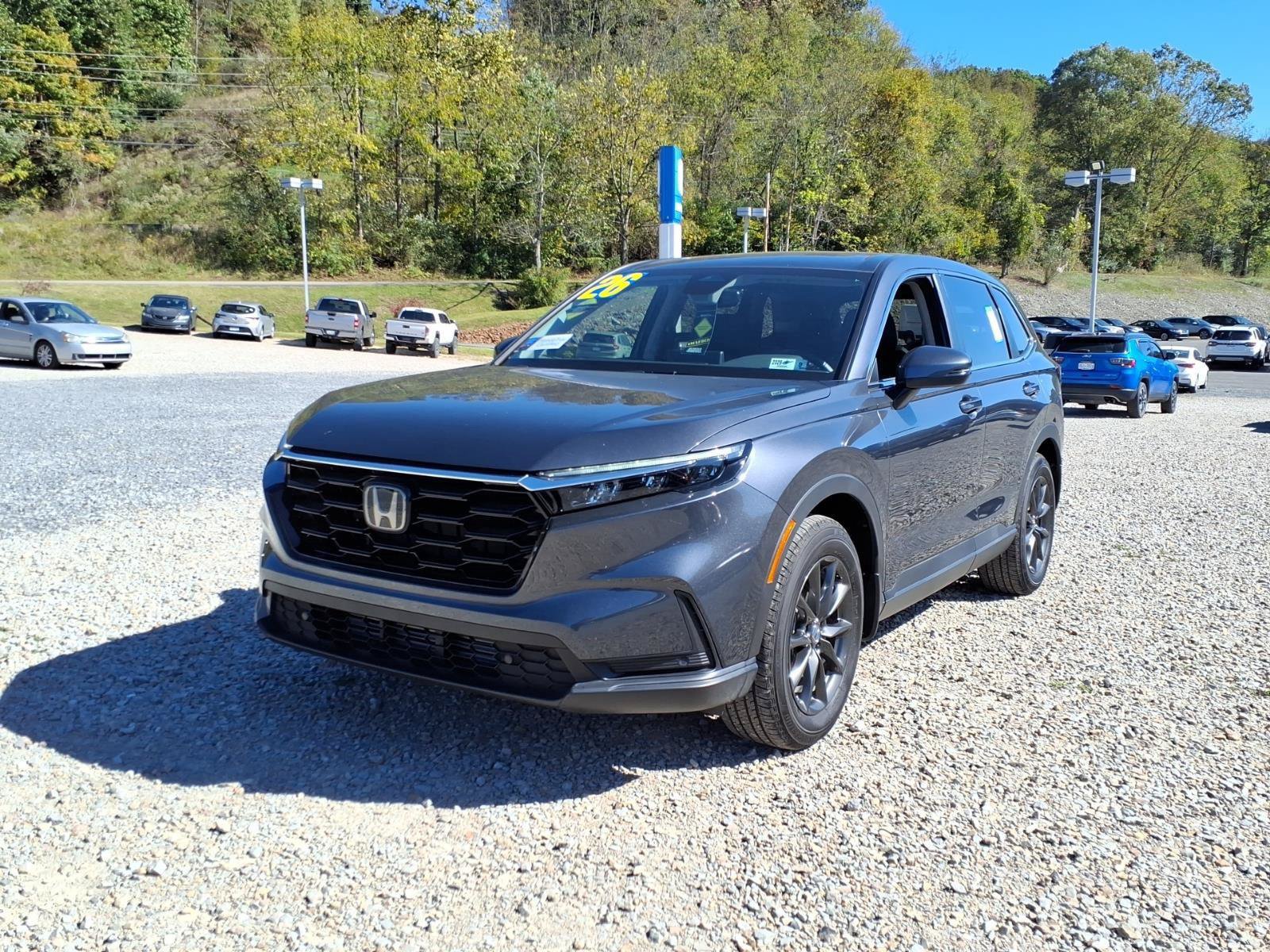 Certified 2026 Honda CR-V EX-L