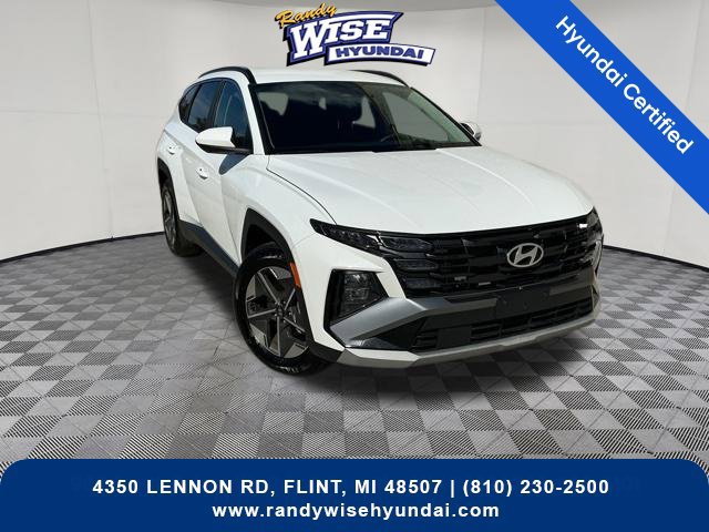 Certified 2025 Hyundai Tucson SEL