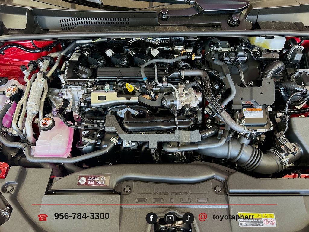 New 2026 Toyota Prius Plug-In Hybrid FWD image 27