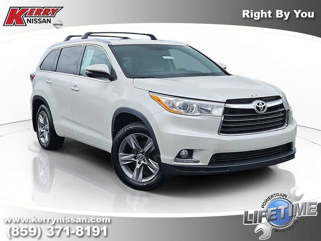 Used 2016 Toyota Highlander Limited
