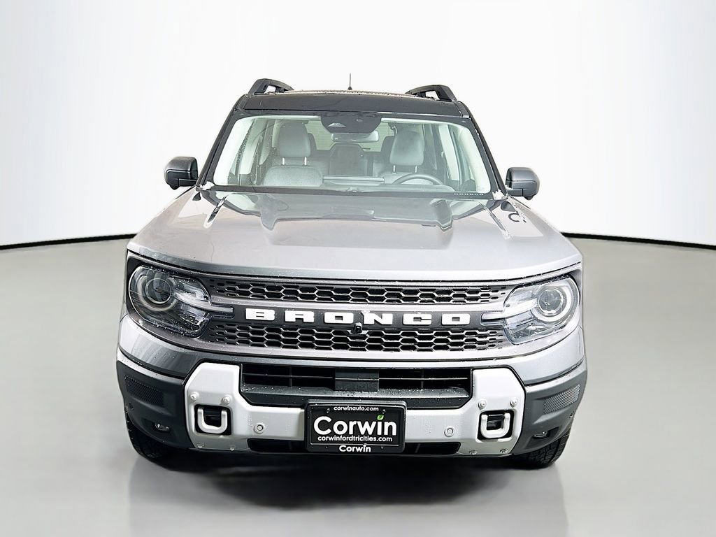 New 2025 Ford Bronco Sport Badlands w/ Badlands Tech Package image 4