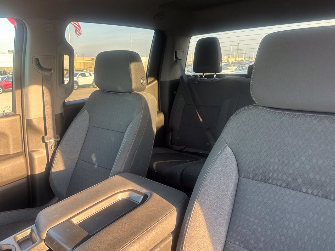 Used 2022 Chevrolet Silverado 1500 Custom w/ LPO, Dark Essentials Package RWD image 42