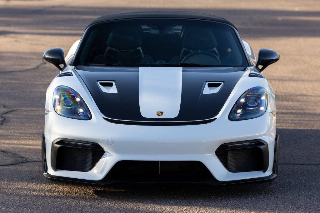 Used 2025 Porsche 718 Boxster Spyder RS w/ Weissach Package RWD image 39