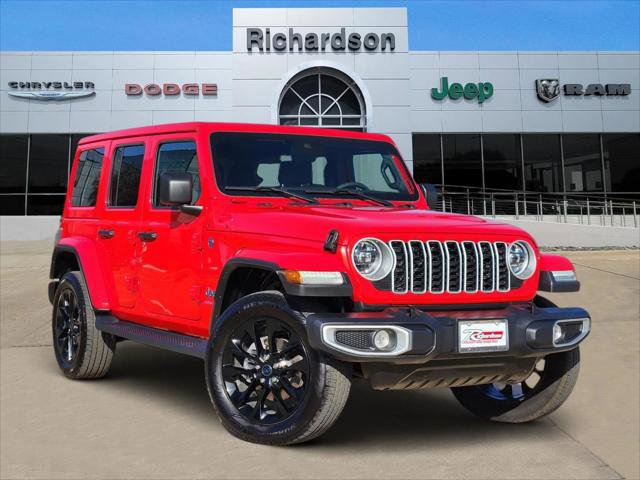 Certified 2025 Jeep Wrangler Sahara image 1