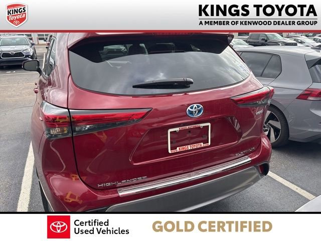 Used 2023 Toyota Highlander Platinum AWD/4WD image 6