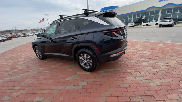 Used 2023 Hyundai Tucson Blue image 7